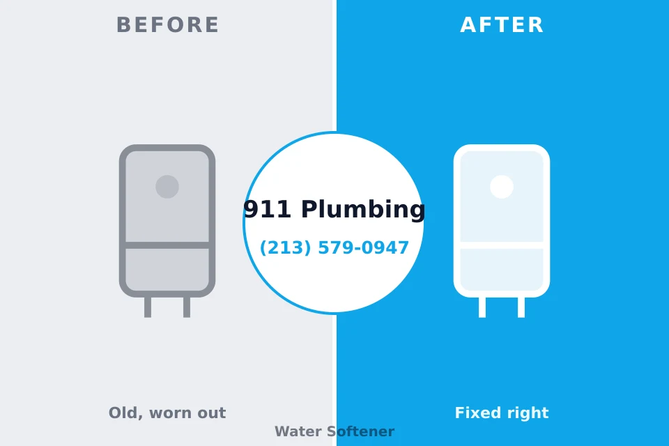 Before and after: plumbing company Star City, WV